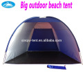 Big outdoor beach tent with uv protection